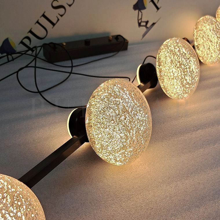 Реечная люстра TILMAN LONG