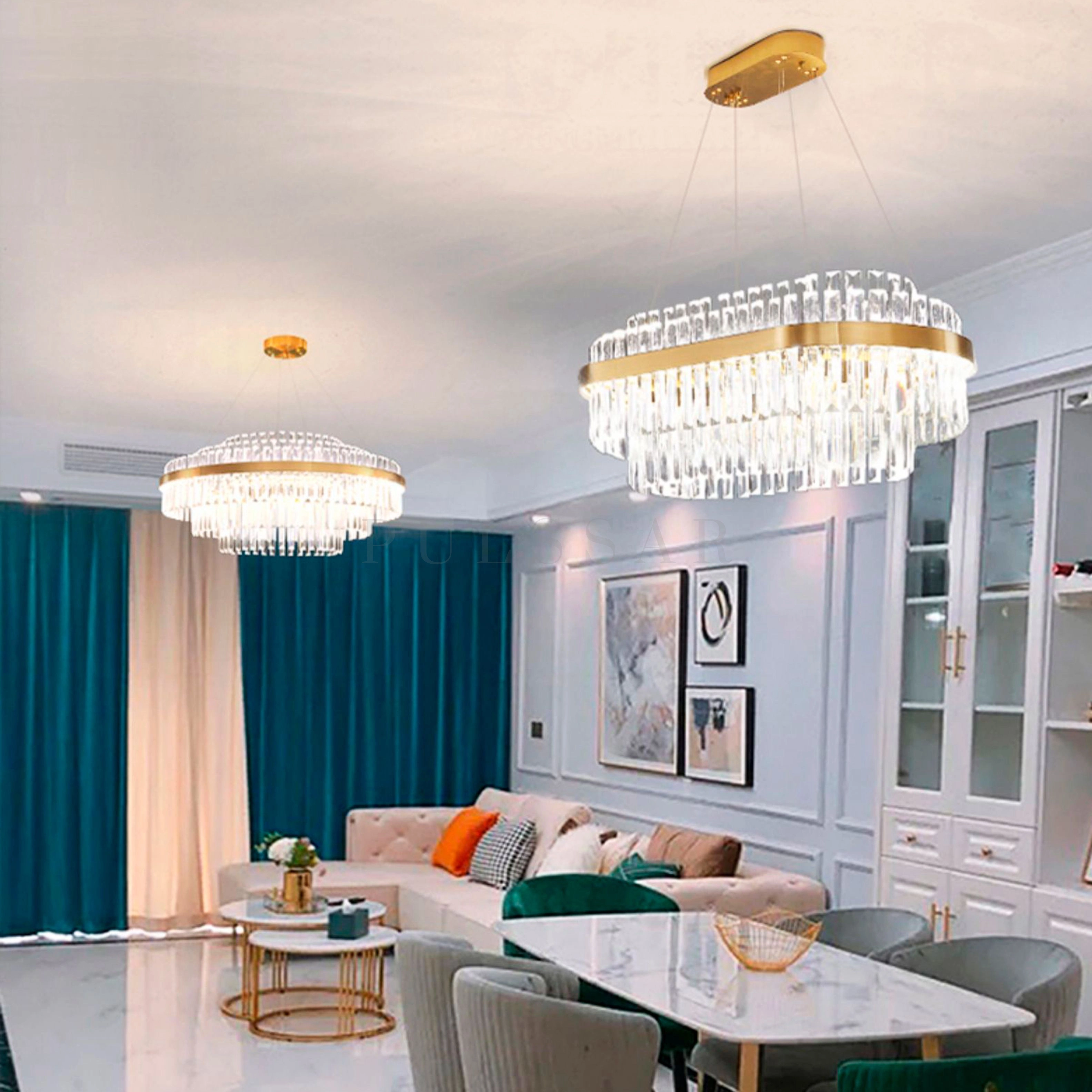 Реечная люстра VOYAGE L