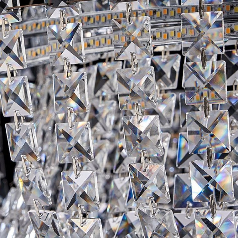 Реечная люстра RAIAN LONG