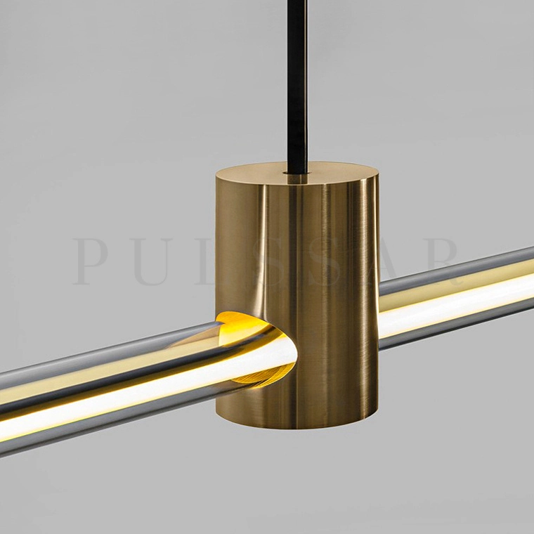 Реечная люстра NISGA