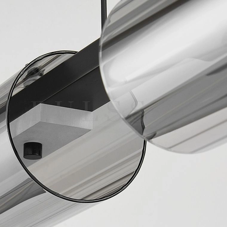 Реечная люстра SIMER LONG