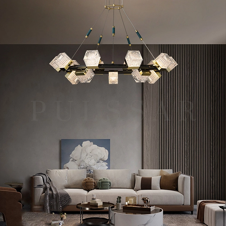 Кольцевая люстра OGMUND