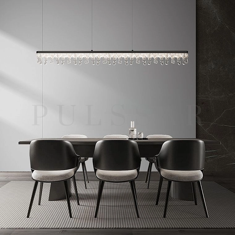 Реечная люстра ANDRUS LONG