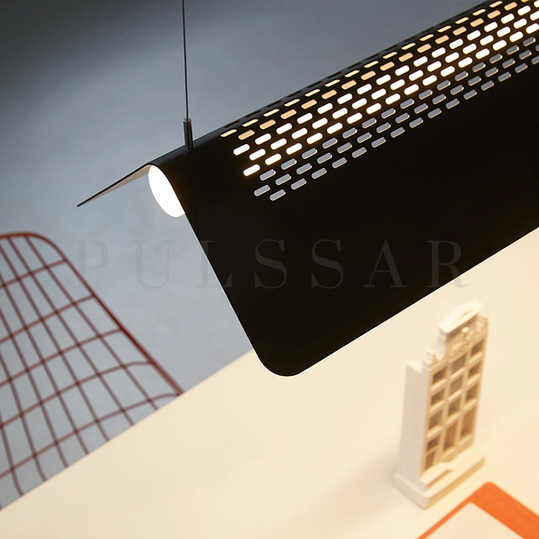 Реечная люстра STUFFY