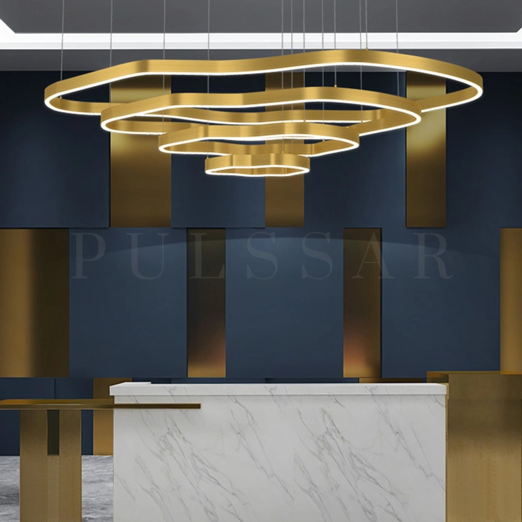 Кольцевая люстра ANDANTE