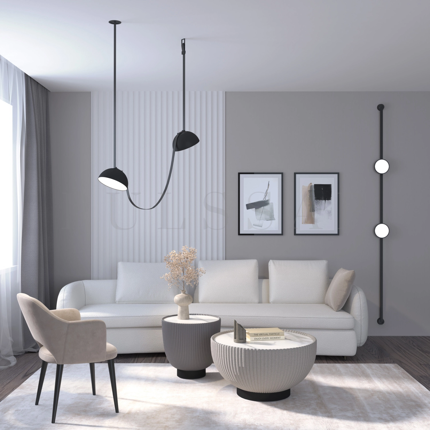 Комплект ременной трековой системы Belty DK55SET14-01-DG