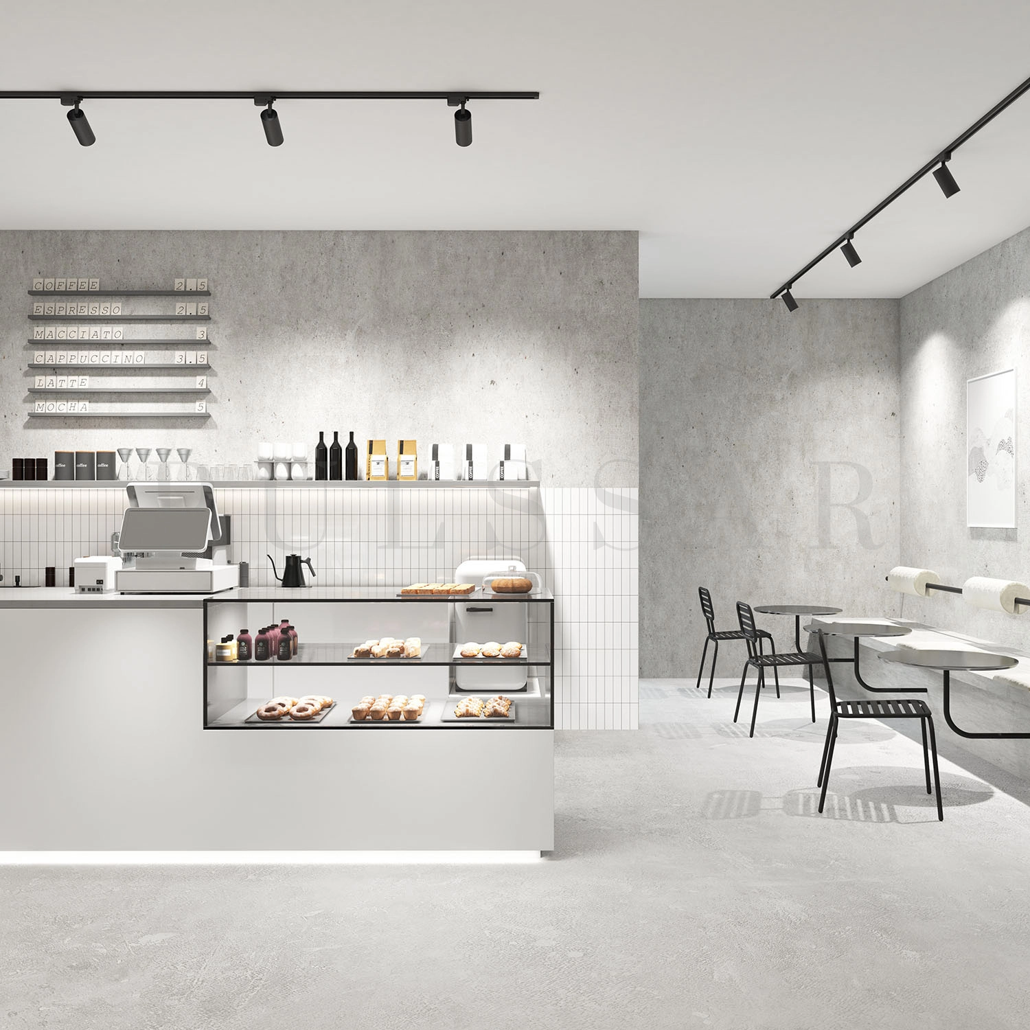 Трековый светильник SOLID KOPER DK6454-BK