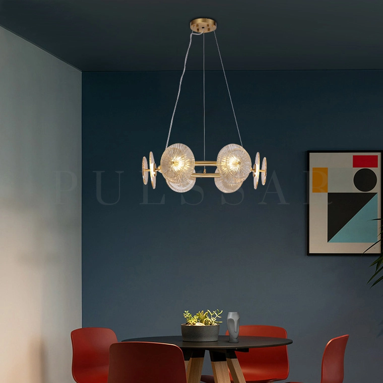 Кольцевая люстра AGAPI CH