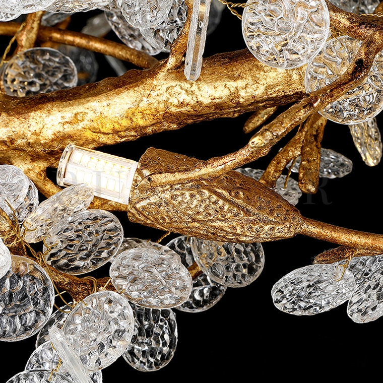 Кольцевая люстра CARAMELLY A