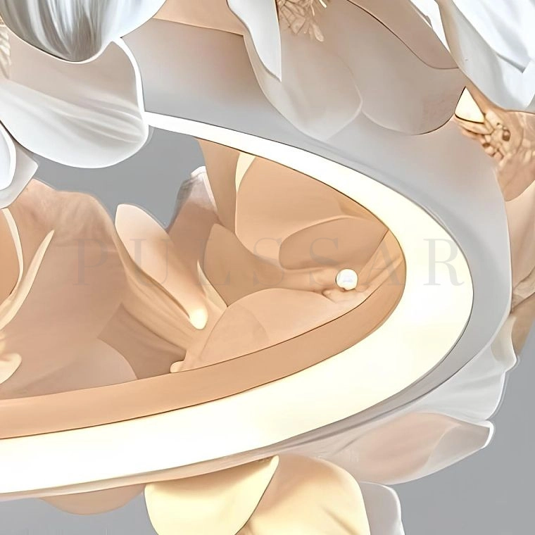 Кольцевая люстра FLEURI RING ART