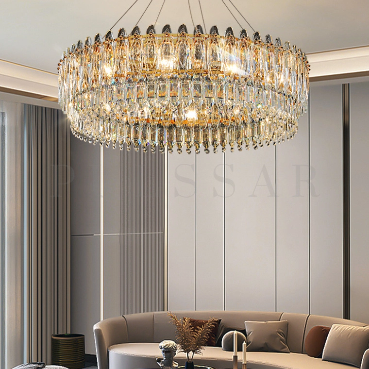 Кольцевая люстра LIONEL RING