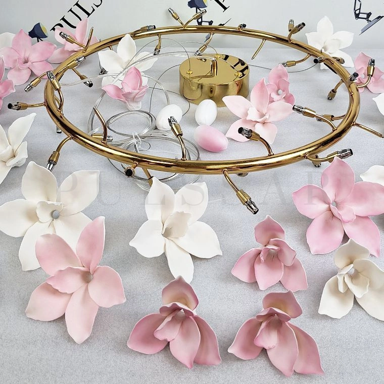 Кольцевая люстра MAGNOLIA RING