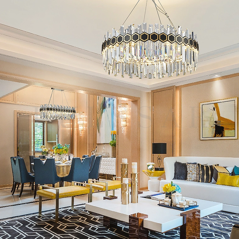 Кольцевая люстра AFINA