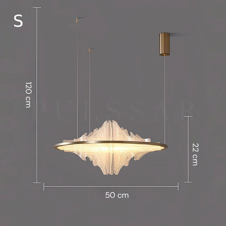 Кольцевая люстра VERNUM