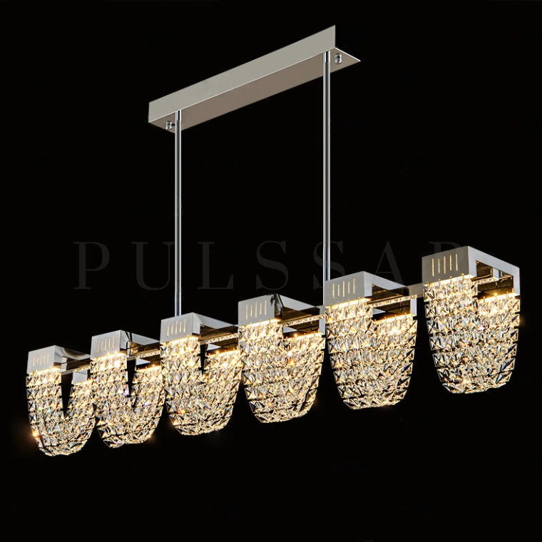 Реечная люстра ALVARIN L