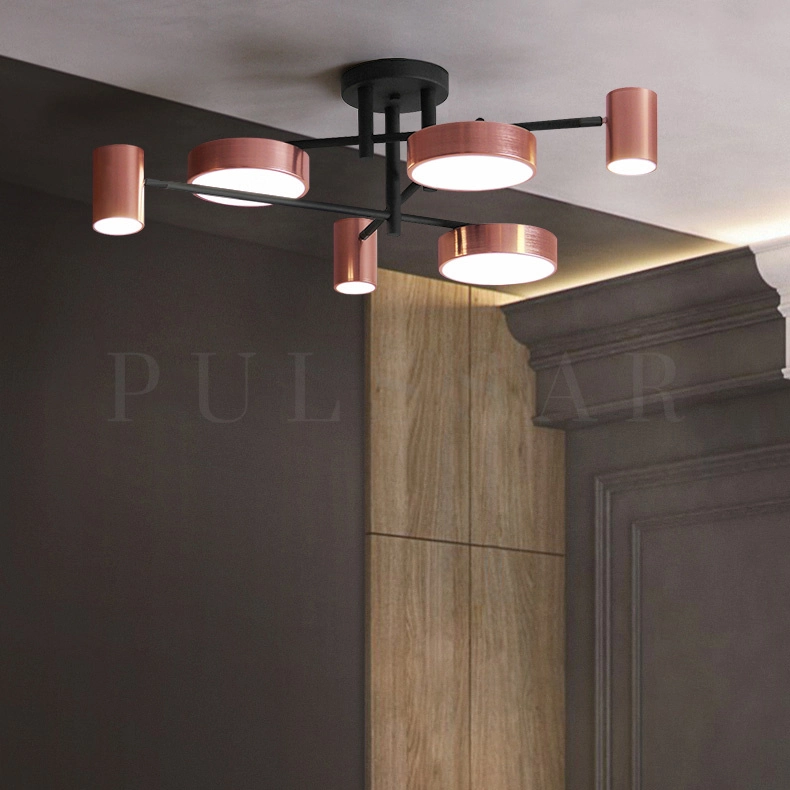 Потолочная люстра TECHNUM LED SHORT