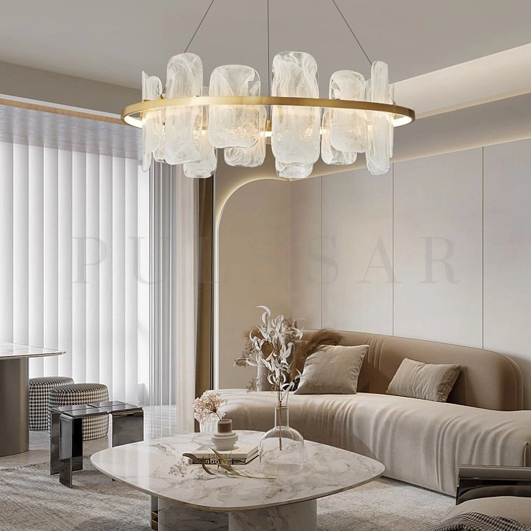 Кольцевая люстра STAFFAN