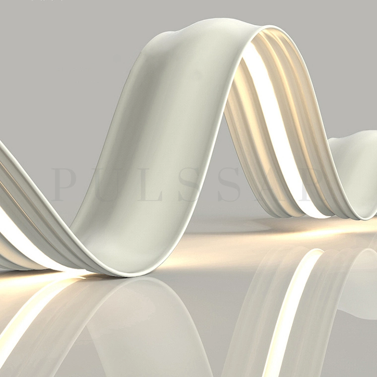 Реечная люстра WAVY