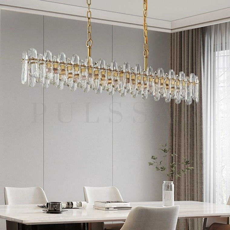 Реечная люстра ILIAS LONG