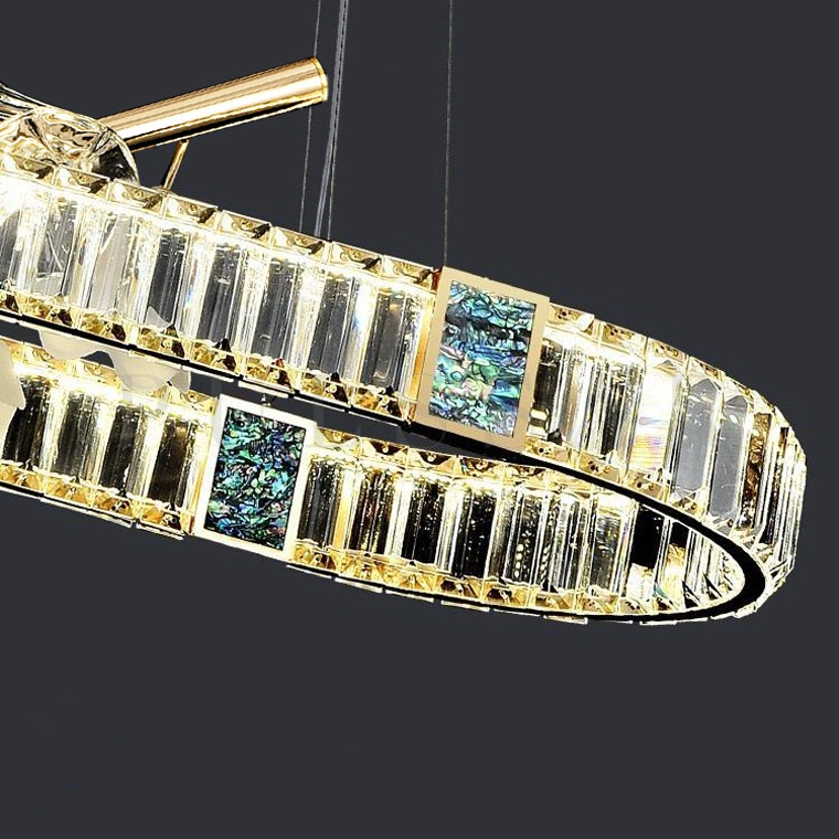 Реечная люстра MAGNORA LONG