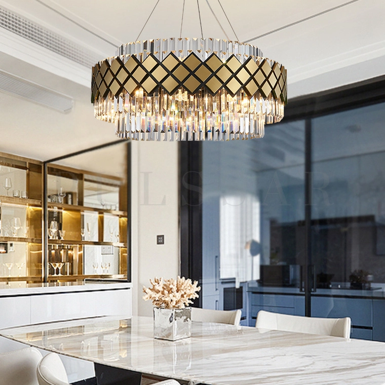 Кольцевая люстра BERLY