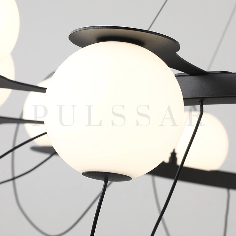 Кольцевая люстра HAUKUR