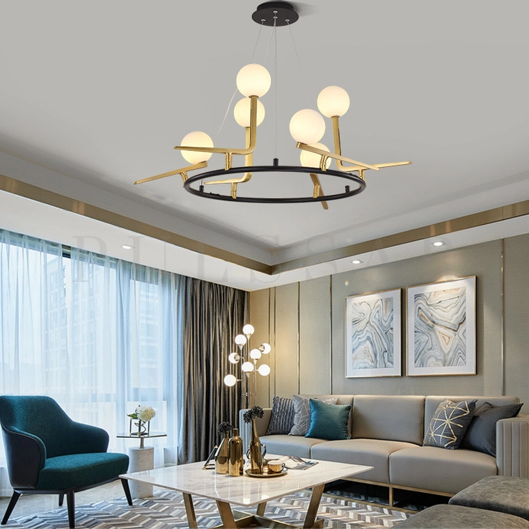 Кольцевая люстра BIRD