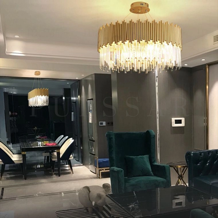 Кольцевая люстра LUCERA