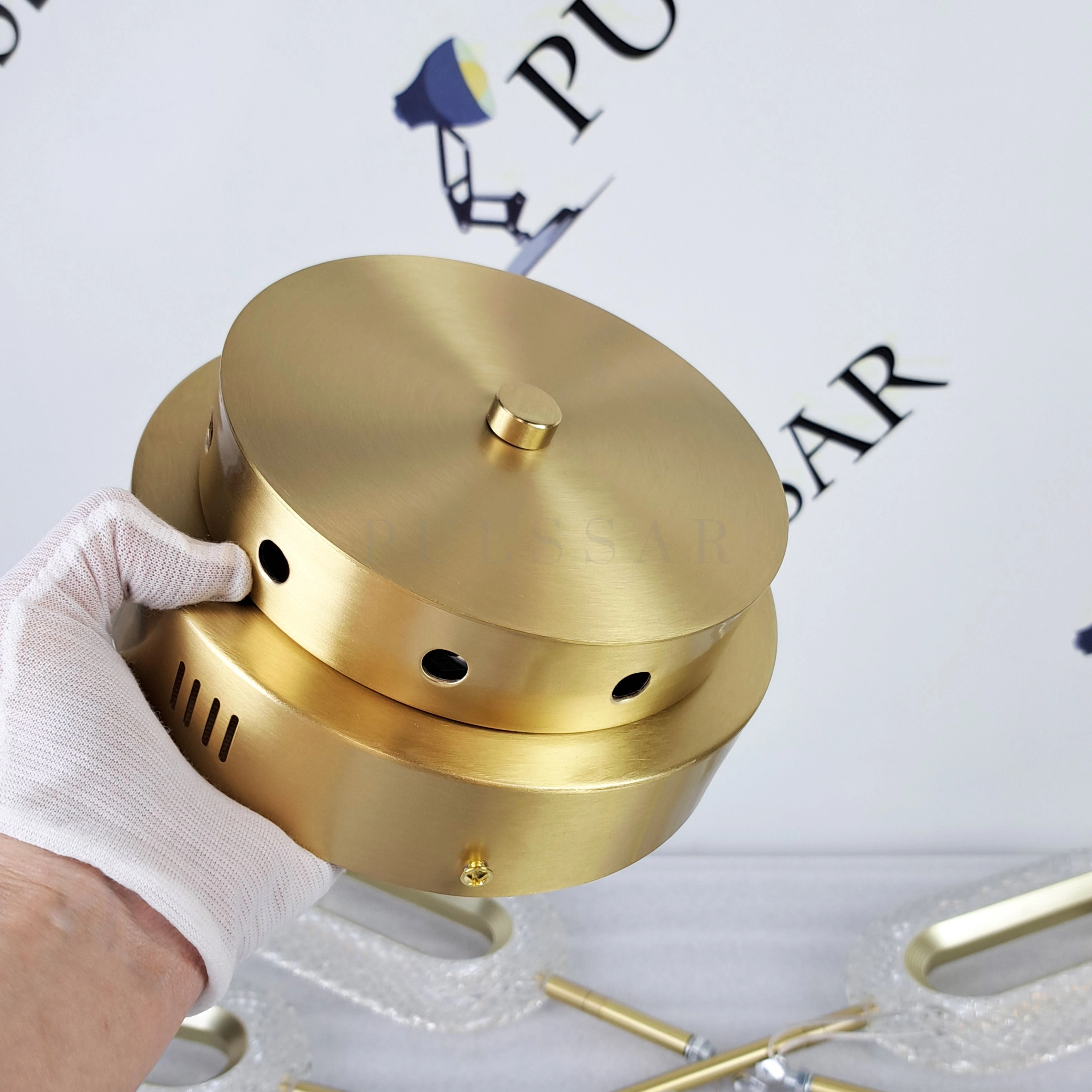 Потолочная люстра KEZIA D CH