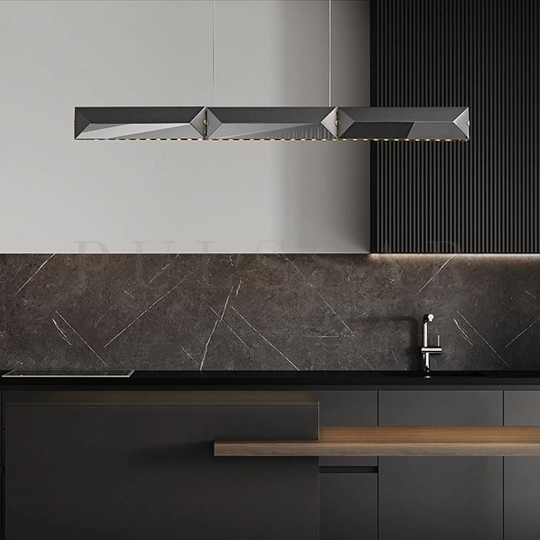 Реечная люстра STANLEY LONG