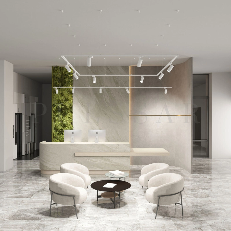 Трековый светильник SOLID KOPER DK6454-WH