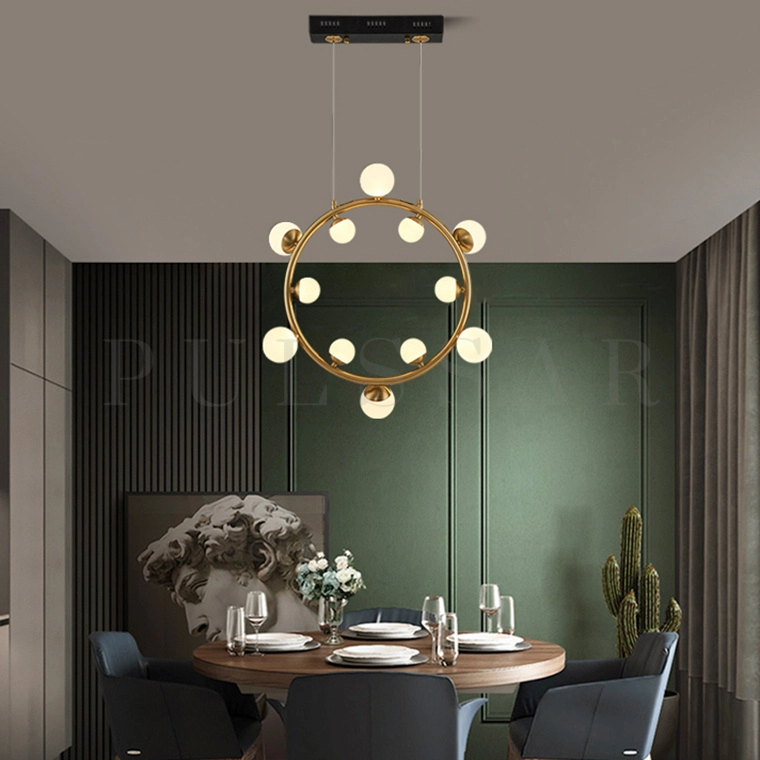 Кольцевая люстра ALFA