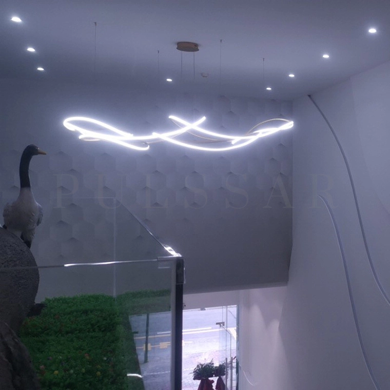 Реечная люстра CARSTEN