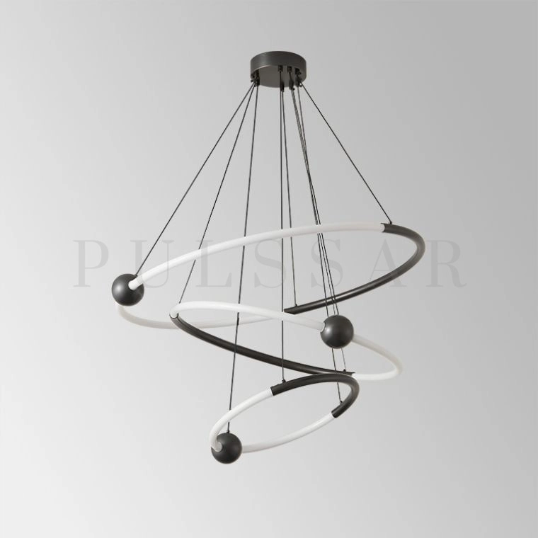 Кольцевая люстра ECLIPTICA
