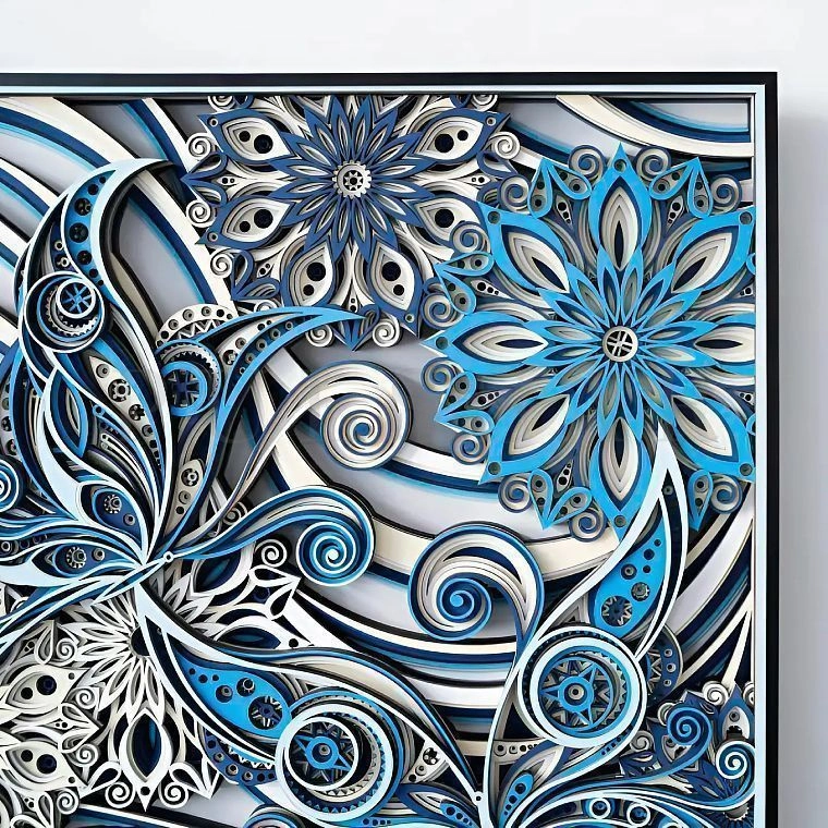 Дизайнерский настенный декор ECO-105