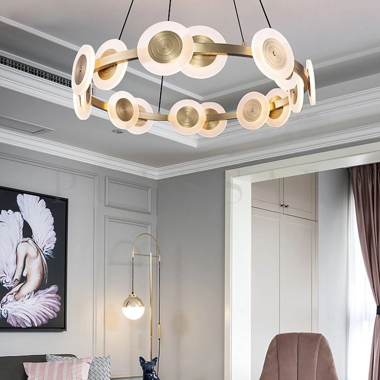 Кольцевая люстра TRACY