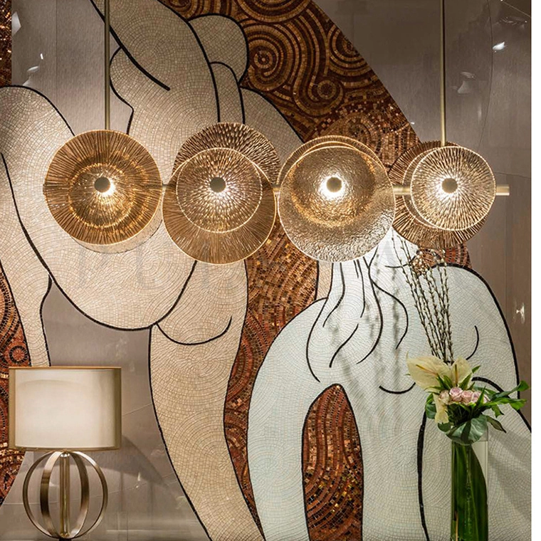 Реечная люстра VARSEL