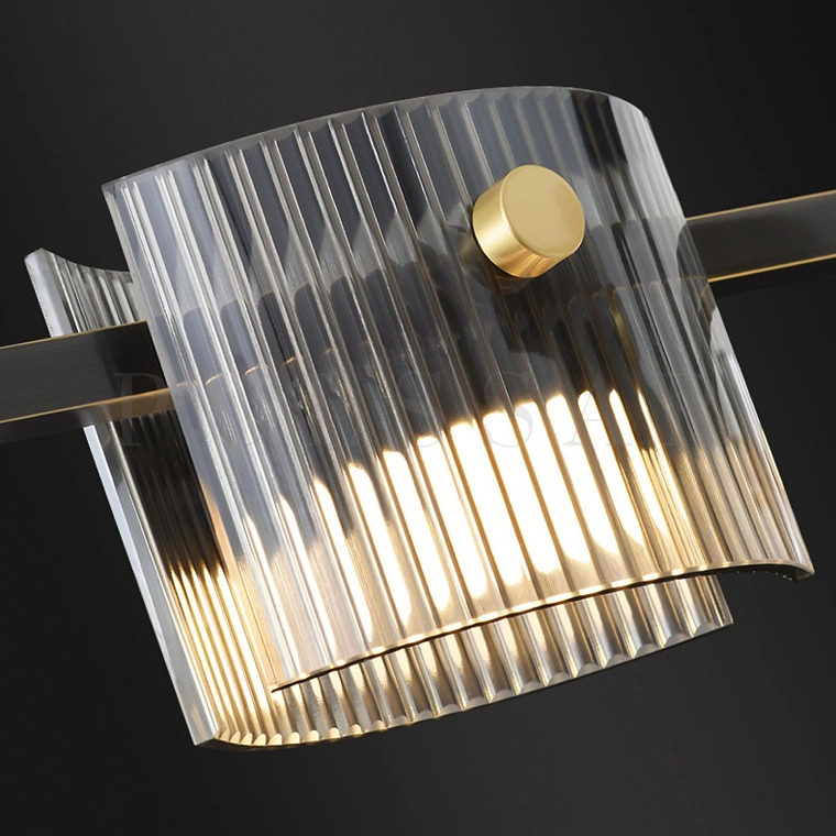 Реечная люстра NICOLETTA C LONG