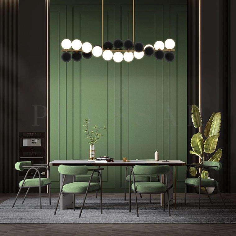 Реечная люстра LATTE SP