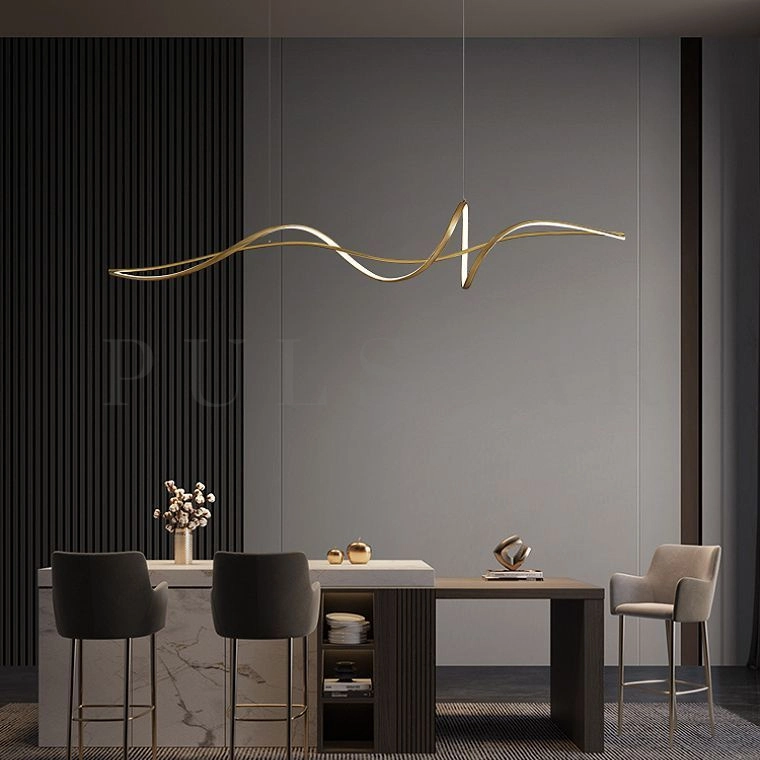 Реечная люстра ESKILD LONG