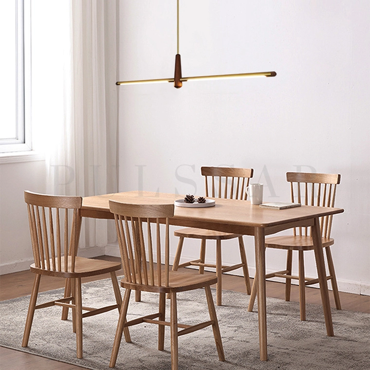 Реечная люстра KIEL