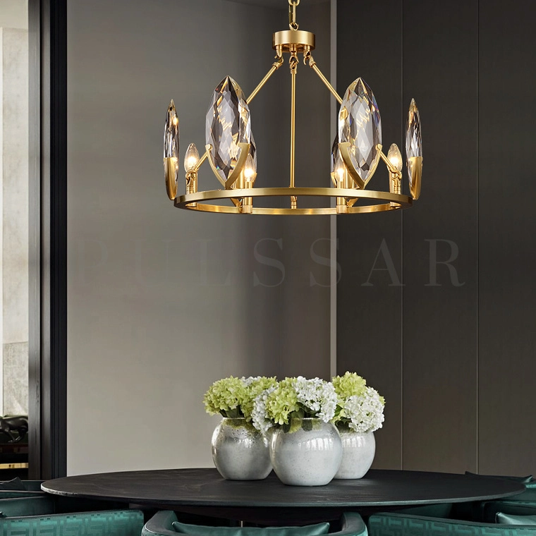 Кольцевая люстра TIARA