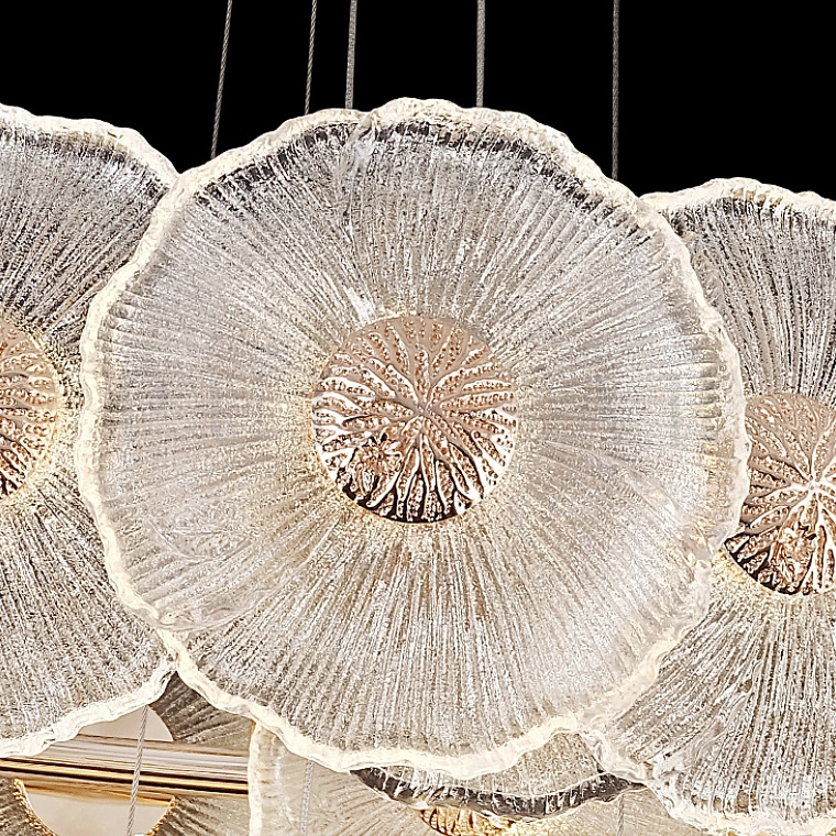 Кольцевая люстра IVET FAB RING