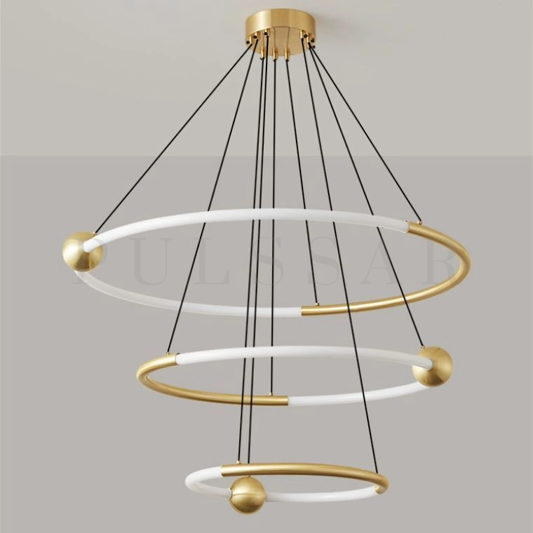 Кольцевая люстра ECLIPTICA
