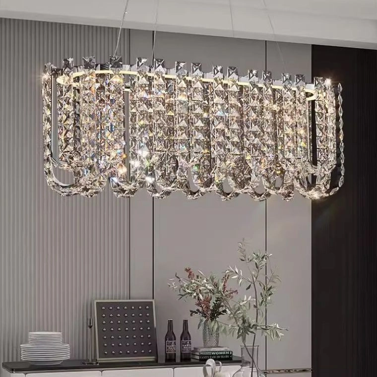 Реечная люстра CALVIN LONG