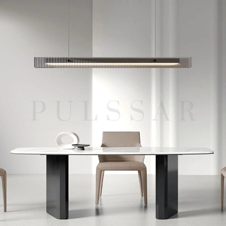 Реечная люстра CHIFFA