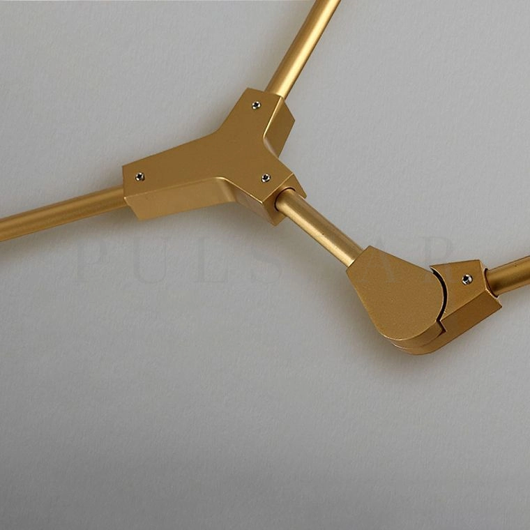 Подвесная люстра ADEL BRASS