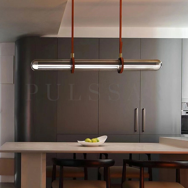 Реечная люстра FIAMMETTA