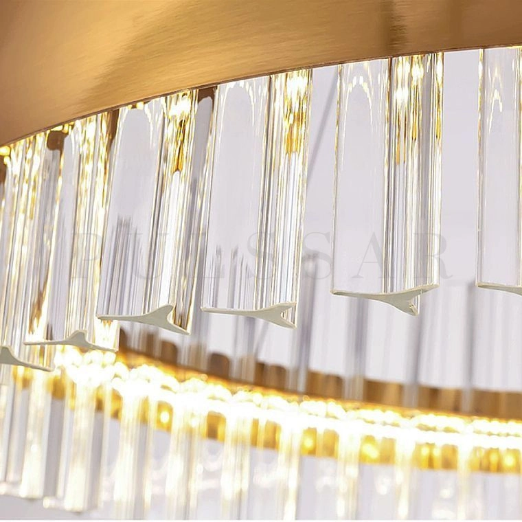 Кольцевая люстра SALMINA