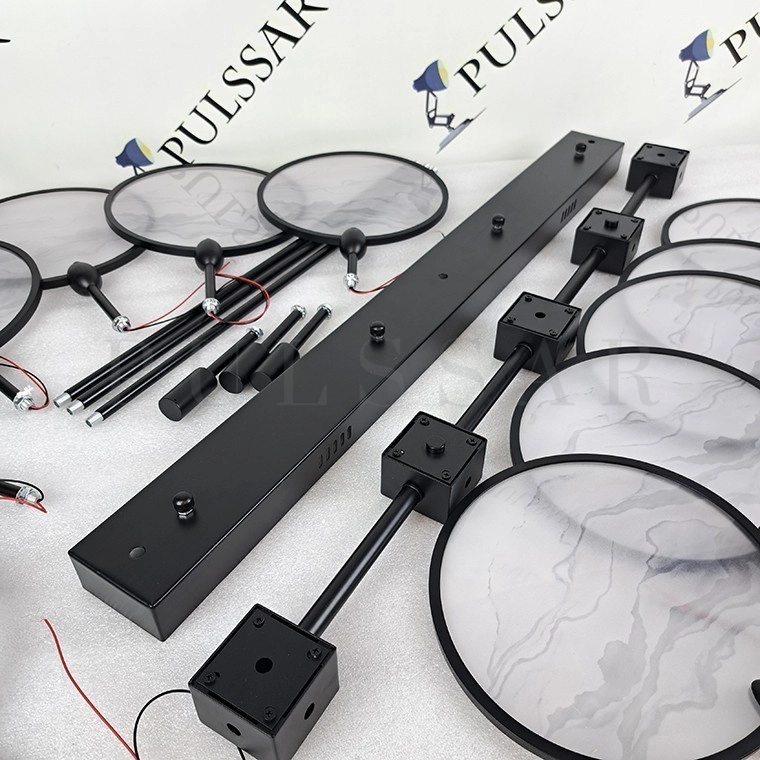 Реечная люстра NEBULA B